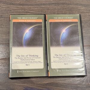 The Great Courses: The Joy of Thinking DVD Set 1-2 2:13